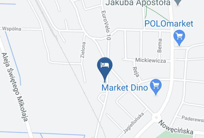 Willa Ewa Leba Pensjonat Map