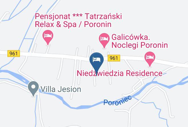 Tatrzanski - Willa Ewa Maps
