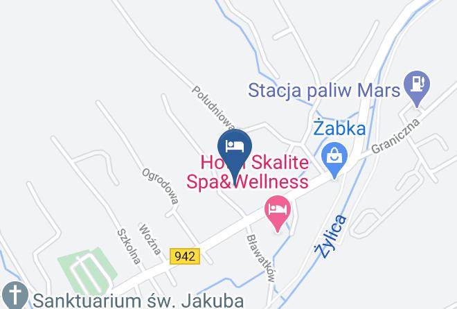 Bielskonty - Willa Ewa Szczyrk Maps