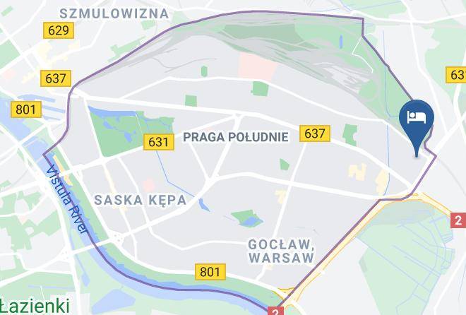 Warsaw - Willa Ewa Maps