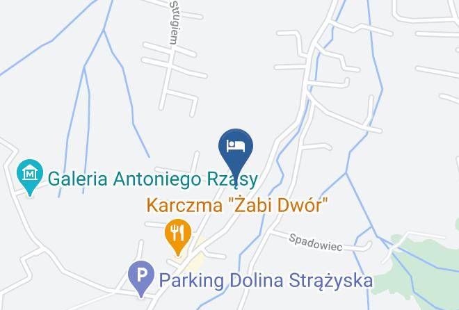 Tatrzanski - Willa Ewelina Noclegi W Zakopanem Maps