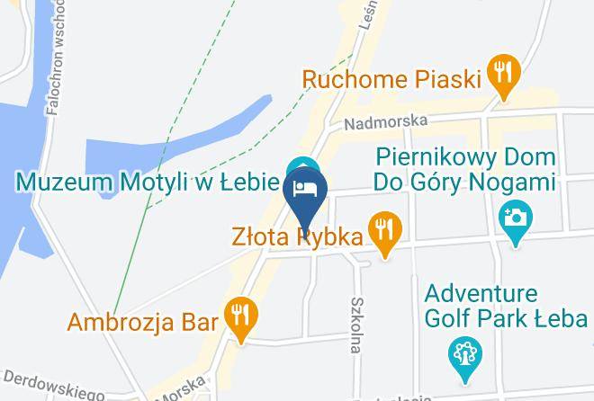 Leborski - Willa Exotic Nocleg Leba Tanie Noclegi Pokoje Goscinne Leba Maps