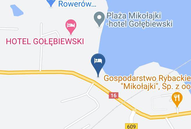 Mragowski - Willa Fala Maps