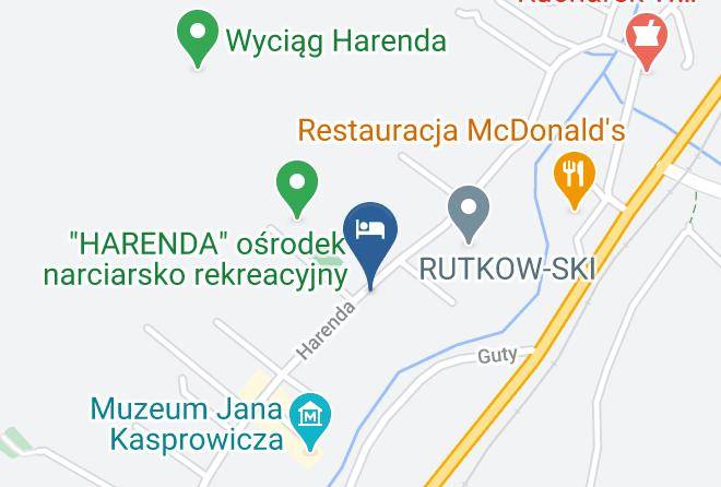 Willa Galantowka Map