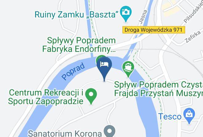 Nowosadecki - Willa Galicyjska Maps