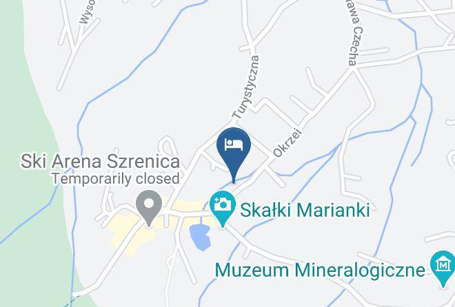 Jeleniogorski - Willa Gencjana Pokoje Goscinne Maps