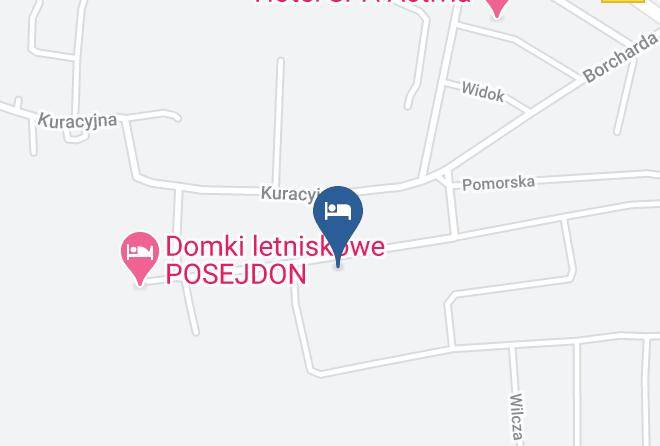 Pucki - Willa Gizela Maps