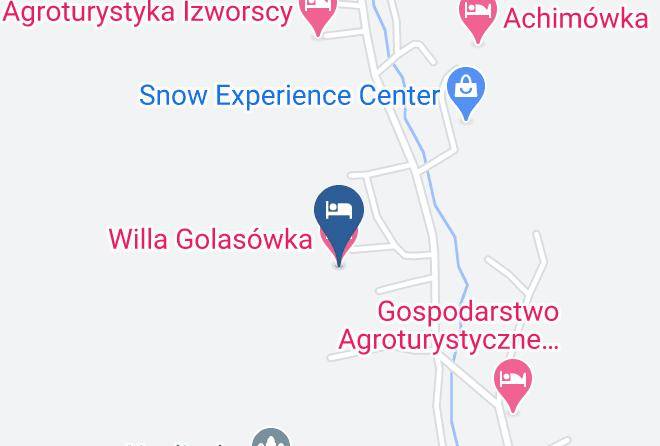Nowosadecki - Willa Golasowka Maps