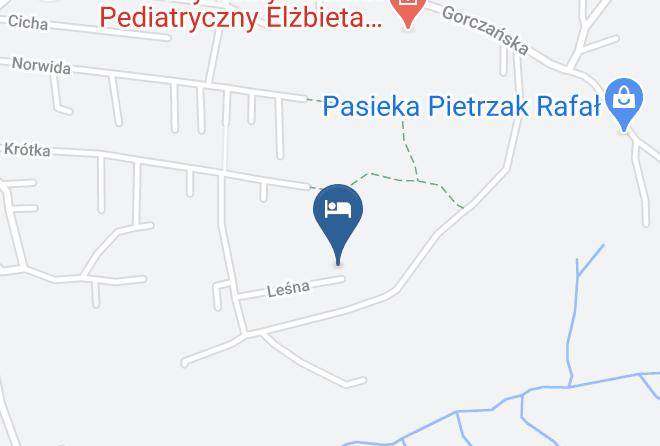 Willa Gorce Noclegi Pokoje Goscinne Map