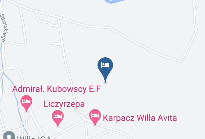 Jeleniogorski - Willa Gorska Maps