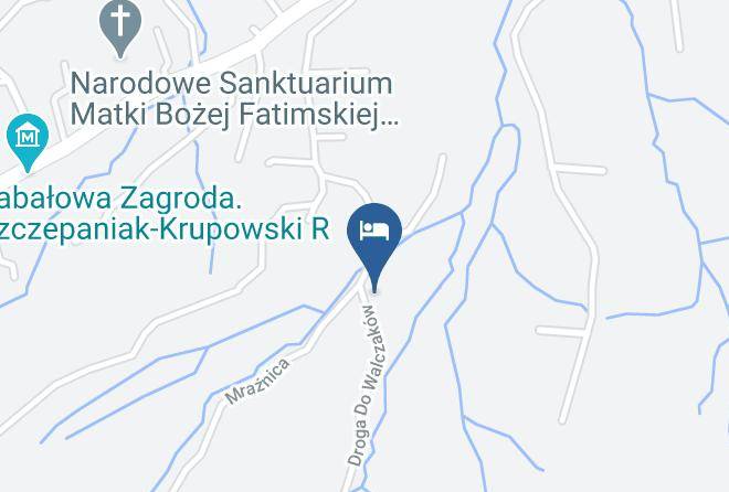 Tatrzanski - Willa Gorska Koleba Maps