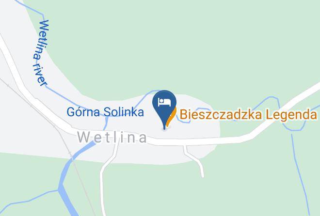 Leskonty - Willa Gorska Wetlina Maps