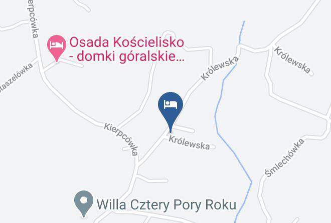 Tatrzanski - Willa Gorskie Tarasy Maps