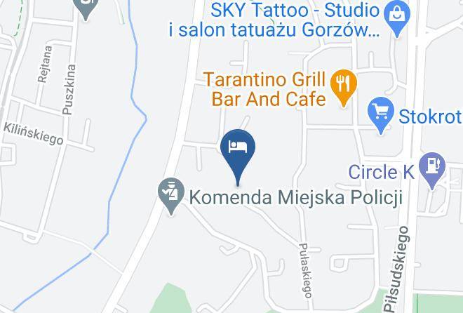 Gorzow Wielkopolski - Willa Gorzow Spokojna Okolica Maps