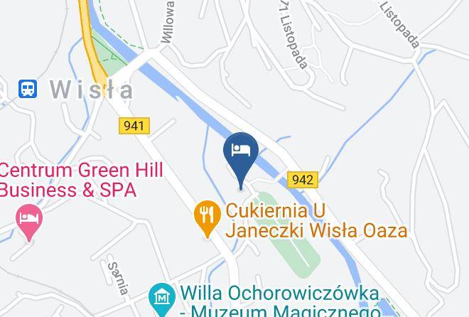 Cieszynski - Willa Gracja Maps