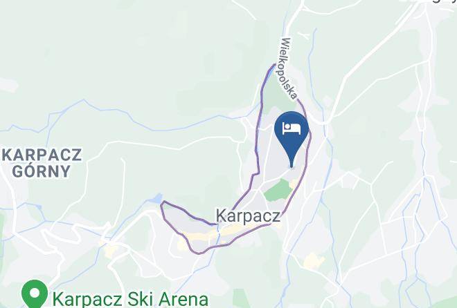 Jeleniogorski - Willa Graza Maps
