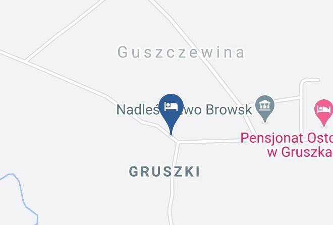 Hajnowski - Willa Gruszki W Puszczy Bialowieskiej Maps