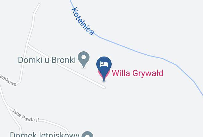 Nowotarski - Willa Grywald Maps