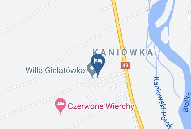 Tatrzanski - Willa Harnikowka Maps