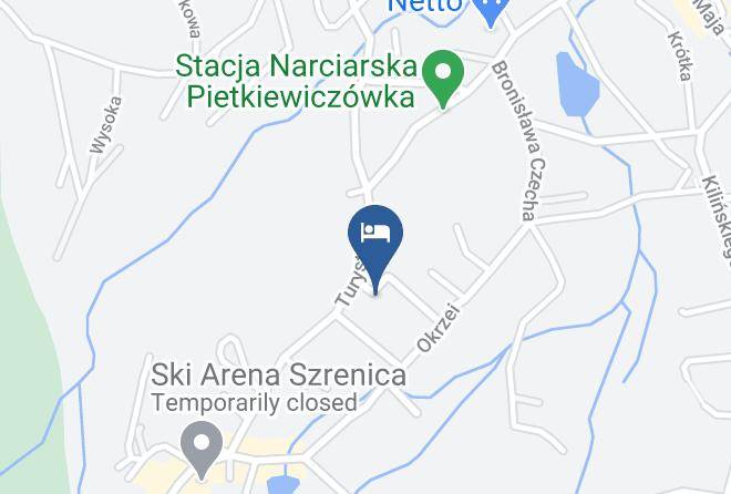 Jeleniogorski - Willa Hektor Maps