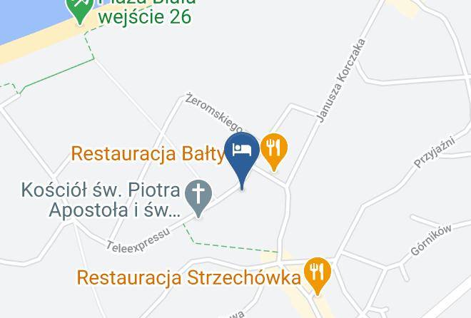 Willa Hel Nocleg Pokoje Goscinne Dom Goscinny Noclegi Nad Morzem Map