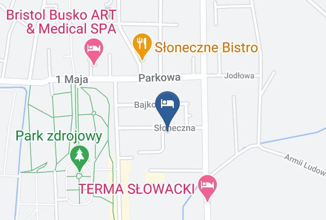 Buski - Willa Honoratka Maps