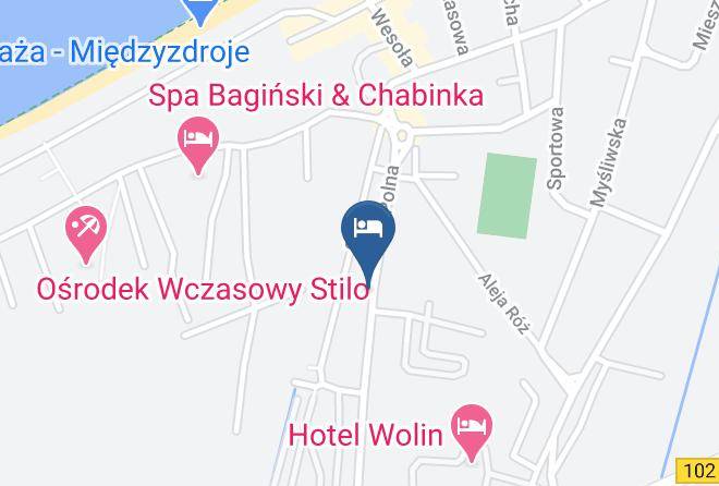 Kamienski - Willa Hortensja Maps