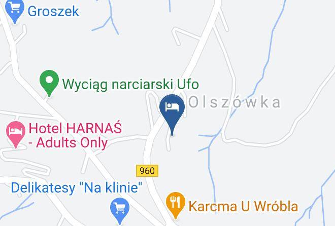 Tatrzanski - Willa Huragan Maps