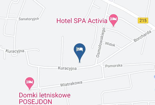 Pucki - Willa I Domki Faro Maps