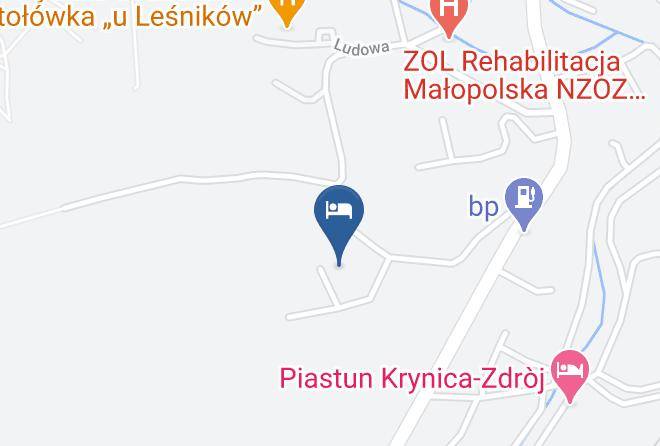 Nowosadecki - Willa Igraszka Maps