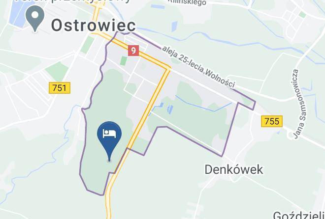 Ostrowiecki - Willa Imperium Maps