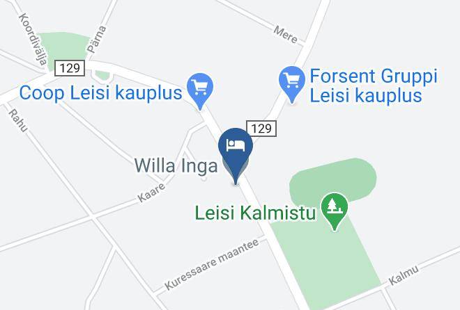 Saaremaa Vald - Willa Inga Maps