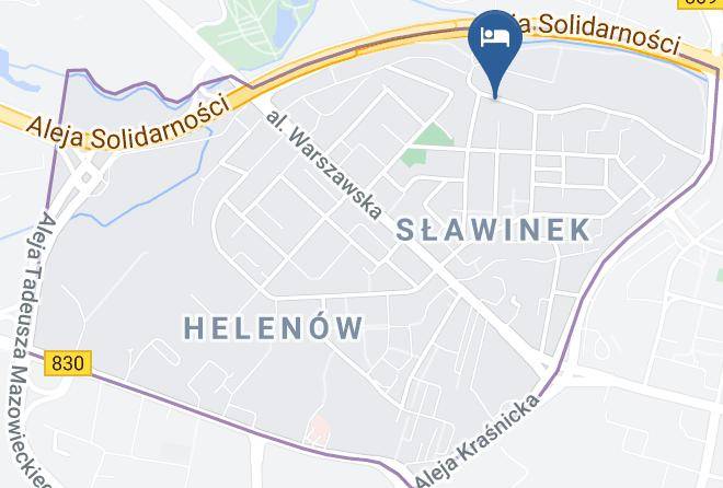 Lublin - Willa Jagiellonka Maps