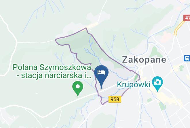 Tatrzanski - Willa Jan Maps