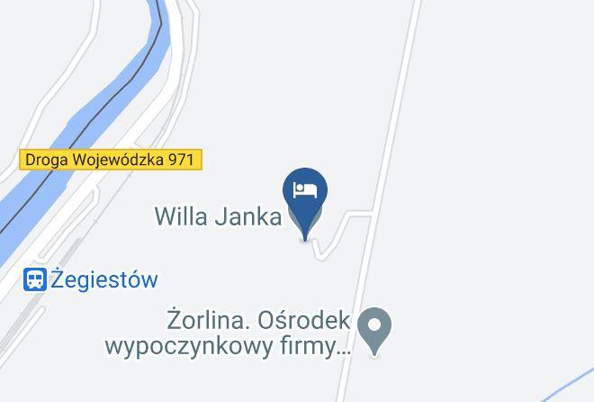 Nowosadecki - Willa Janka Maps
