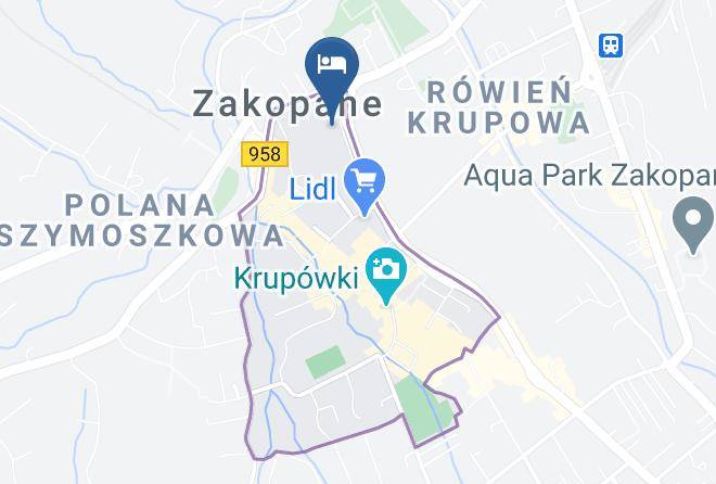 Tatrzanski - Willa Jarosta Maps