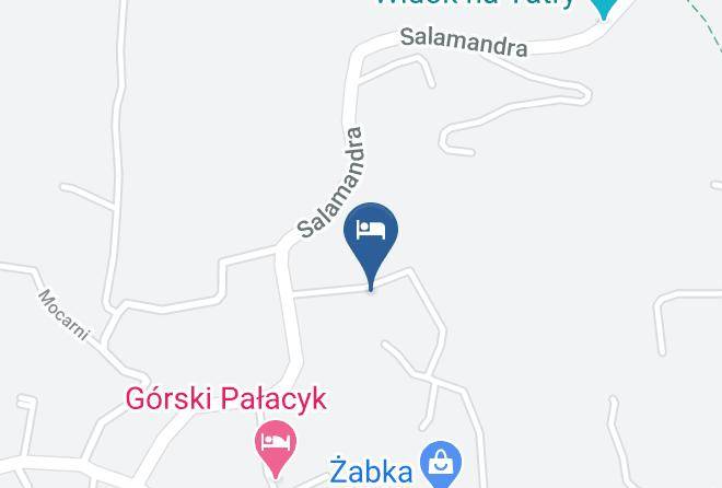 Willa Jas I Malgosia Map