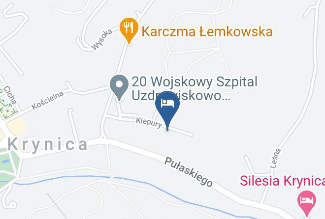 Nowosadecki - Willa Jasna Maps