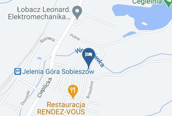 Jelenia Gora - Willa Jelonka Maps