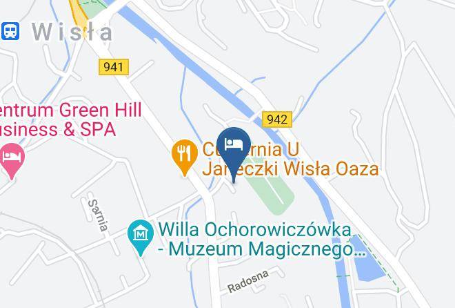 Cieszynski - Willa Jodla Maps