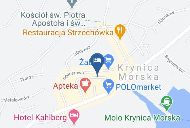 Nowodworski - Willa Joker Noclegi Krynica Morska Maps