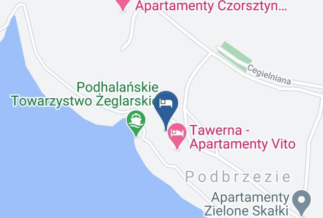 Nowotarski - Willa Jordanowka Maps