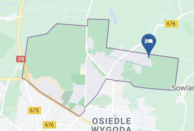 Bialystok - Willa Jula Maps