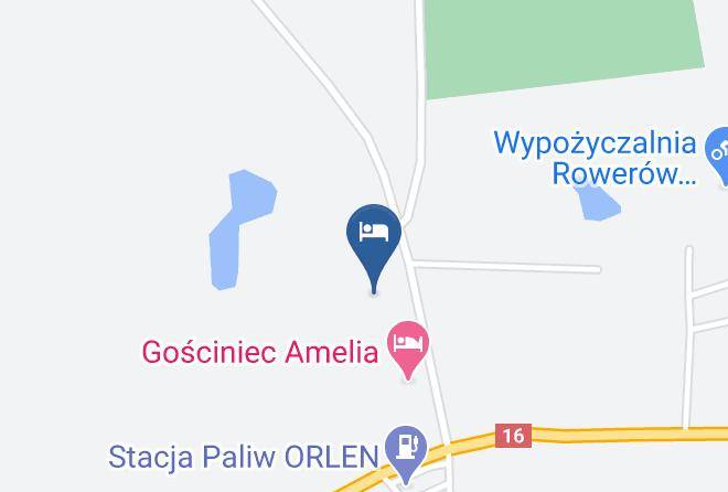 Mragowski - Willa Julianna Maps