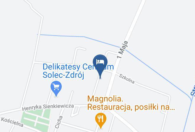 Buski - Willa Kalina Maps