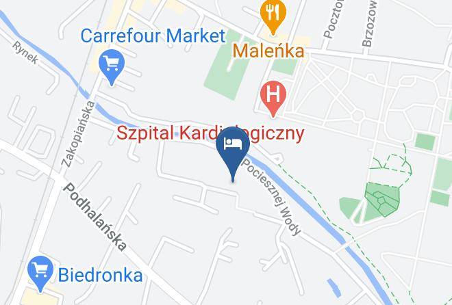 Nowotarski - Willa Kamilowka Maps