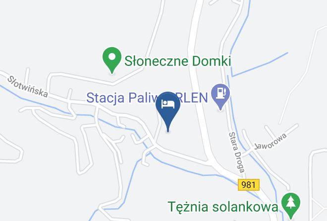 Nowosadecki - Willa Karla Maps