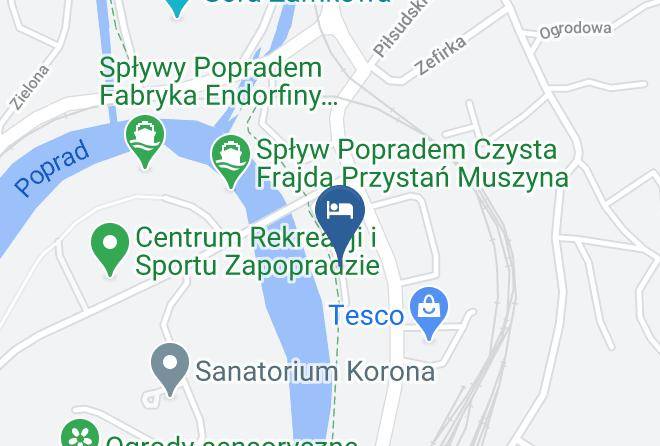 Nowosadecki - Willa Karo Maps