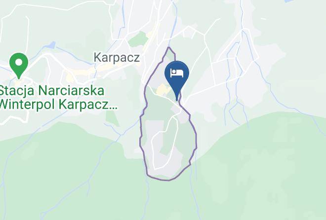 Willa Karpacz Map