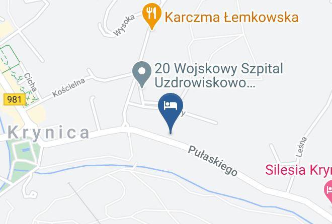 Nowosadecki - Willa Kasztelanka Maps